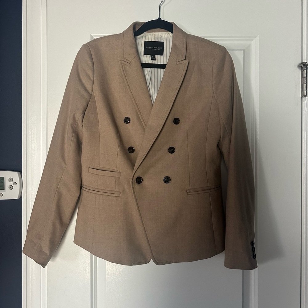 Banana Republic Tan Blazer
